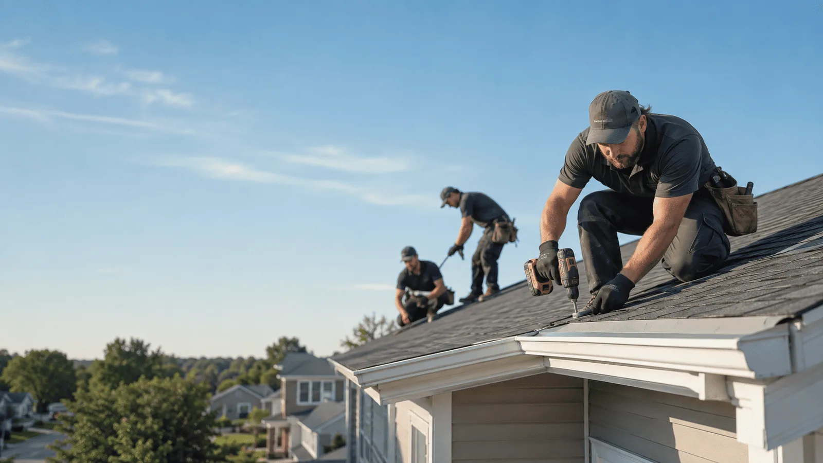 Fascia Repair in Mckinney, KY around you